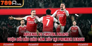 Arsenal vs Crystal Palace: Cuộc Đối Đầu Giàu Cảm Xúc Tại Premier League